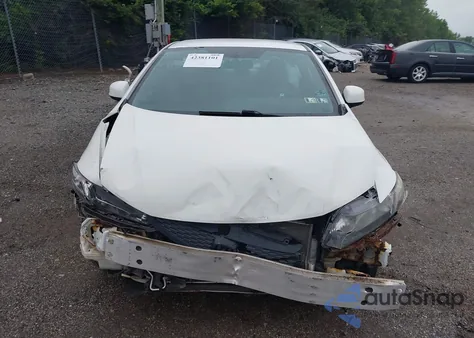 2013 Honda Civic Lx from USA, damaged, VIN 2HGFG3B58DH516433